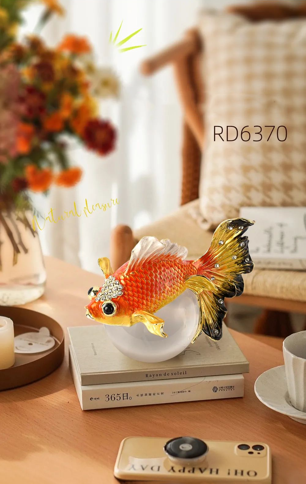 Shiyu Home Decor | Like Fish in Water Series