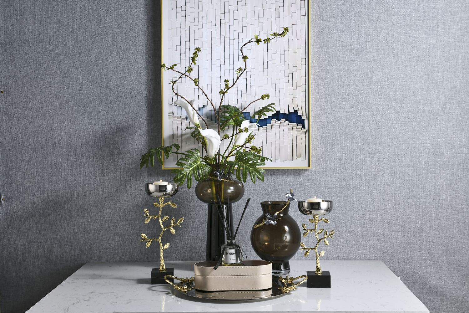 Rundecor's Latest Home Decor: Glass Vases and Stainless Steel Series