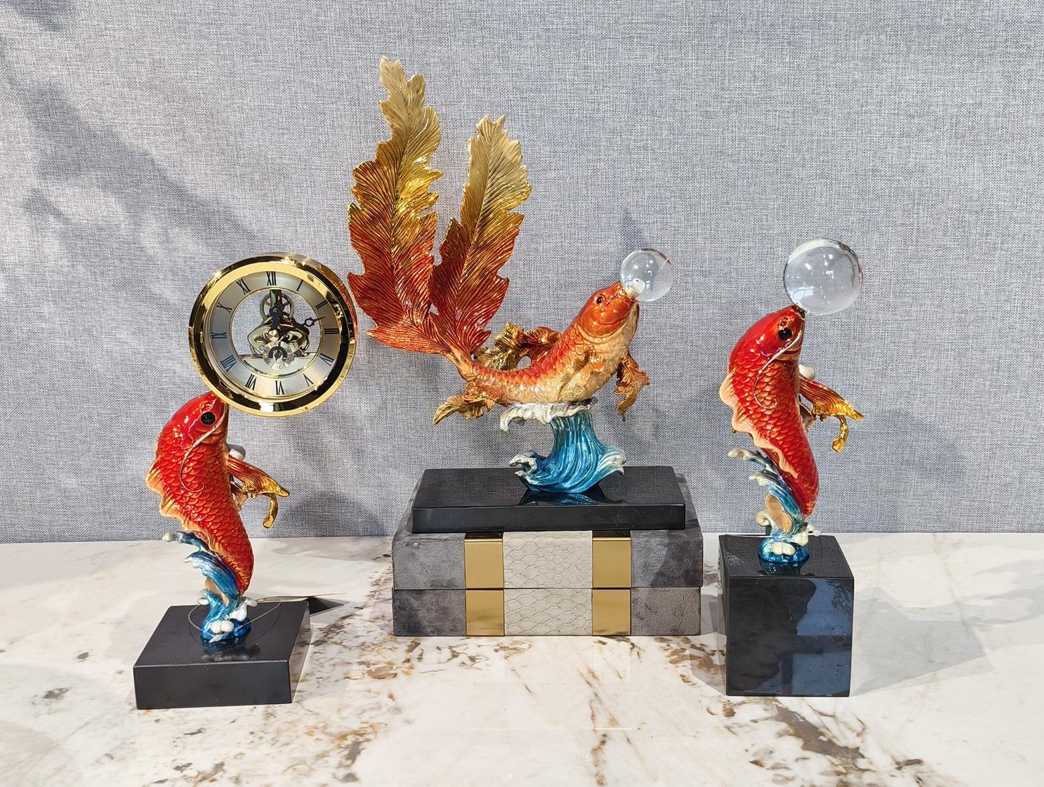 Rundecor's Goldfish Art Extravaganza