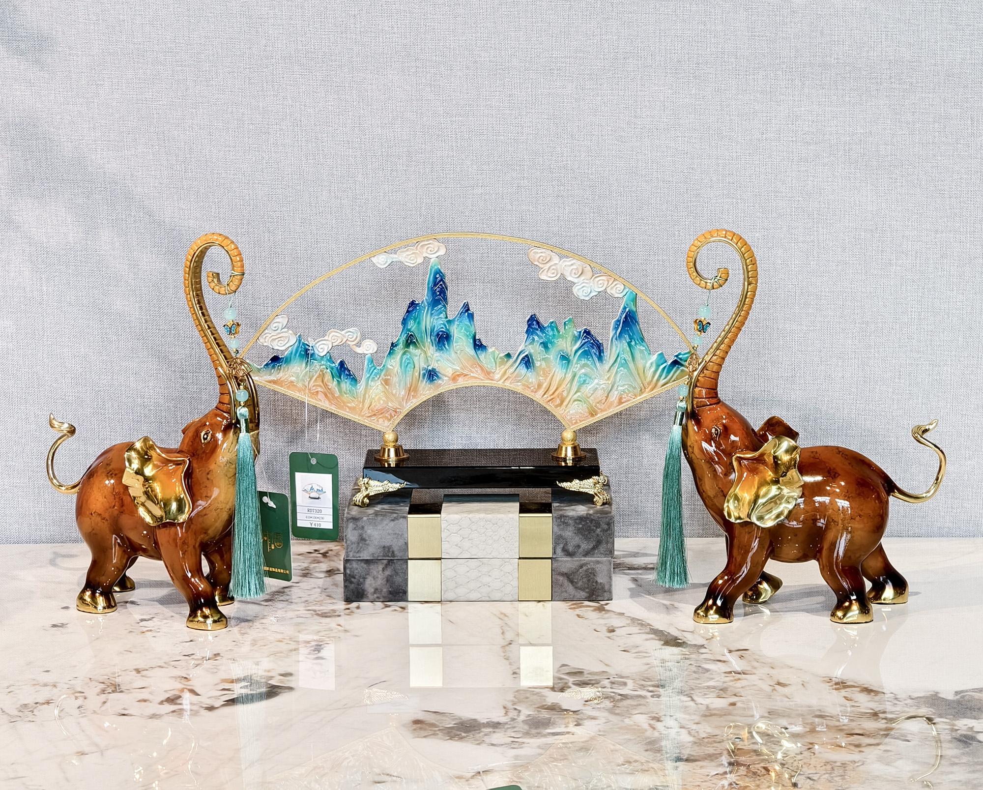 Rundecor's New Arrivals: Elephant and Mountain-Landscape Art