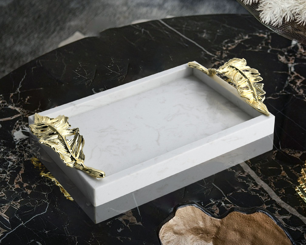 Marble tray